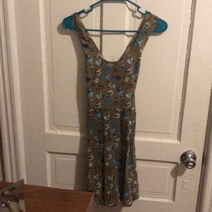 Francesca’s cute floral mini-dress